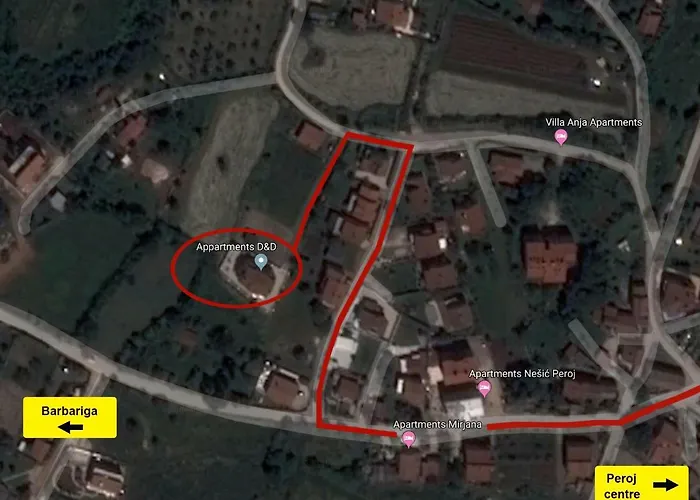 Апартаменты Appartments D&d Перой