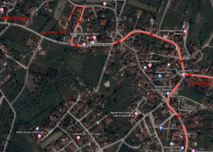 Апартаменты Appartments D&d Перой