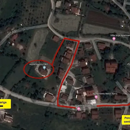 Appartamento Appartments D&d Peroj